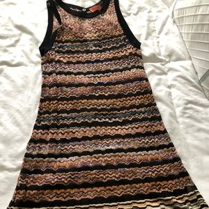 Missoni Knit Dress with liner